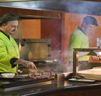 Cocina en directo en Benicasim