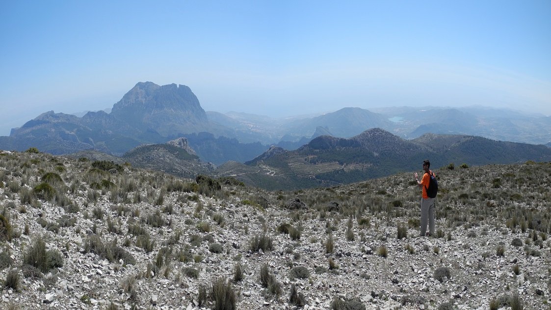 La Sierra de Aitana en la provincia de Alicante