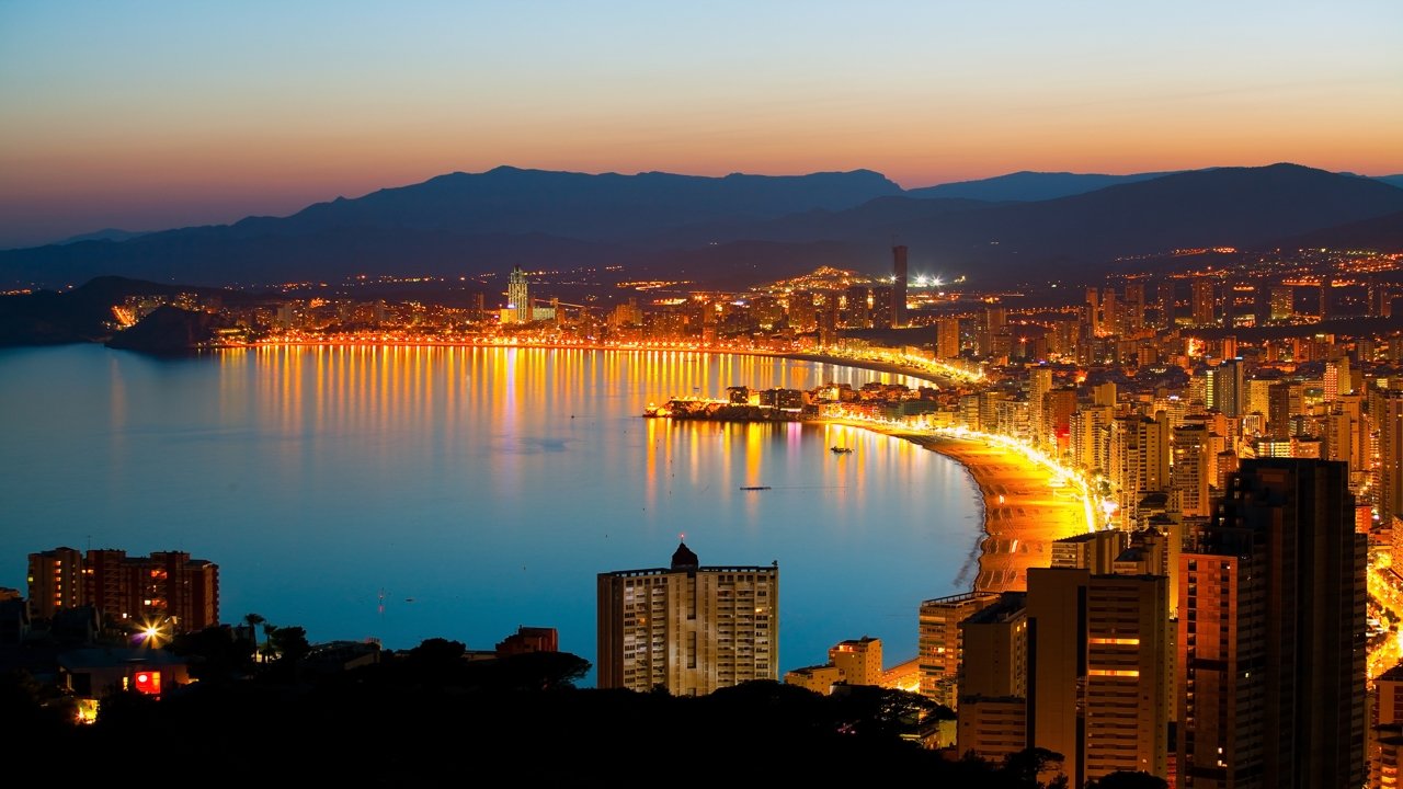 Skyline de Benidorm