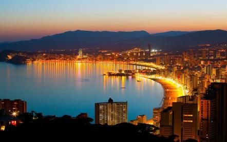 Skyline Benidorm