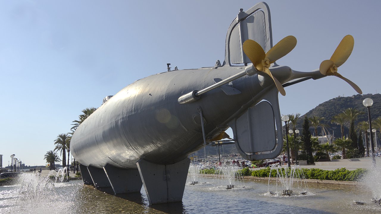 Submarino Isaac Peral