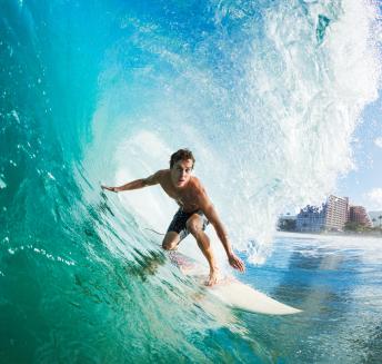 Surf en La Zenia