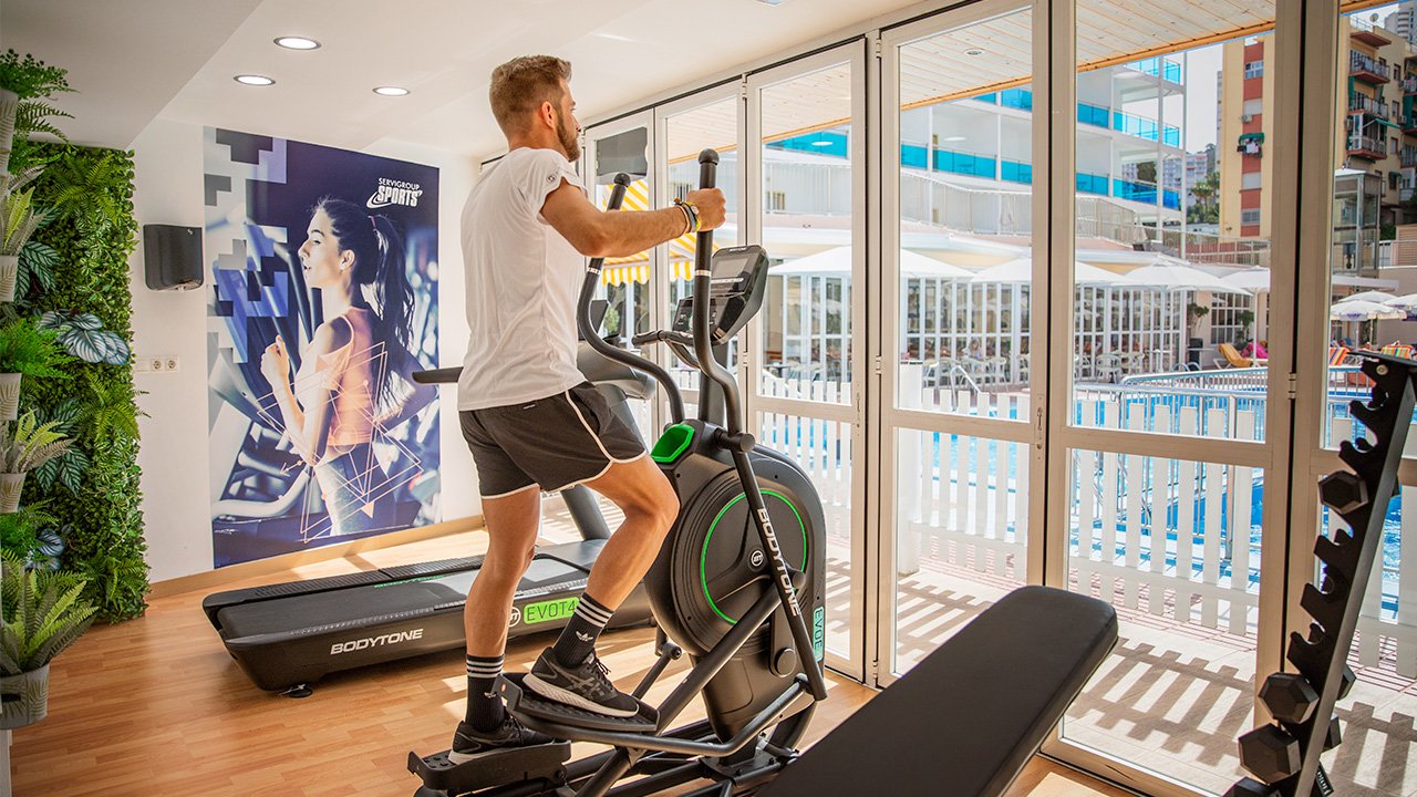 Gimnasio Hotel Servigroup Nereo
