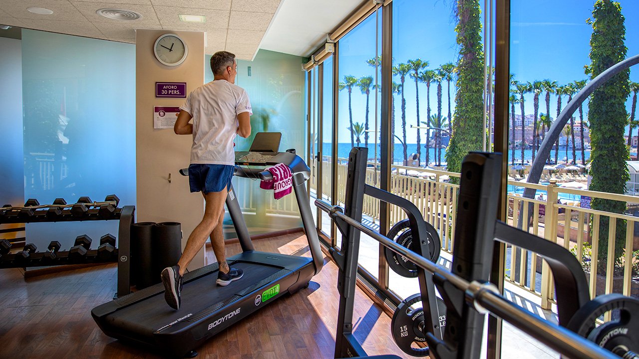 Gimnasio Hotel Servigroup Papa Luna