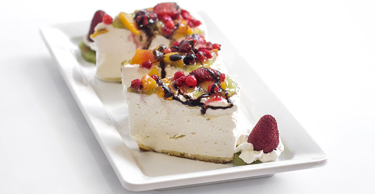 Tarta de Queso en el Hotel Servigroup Castilla