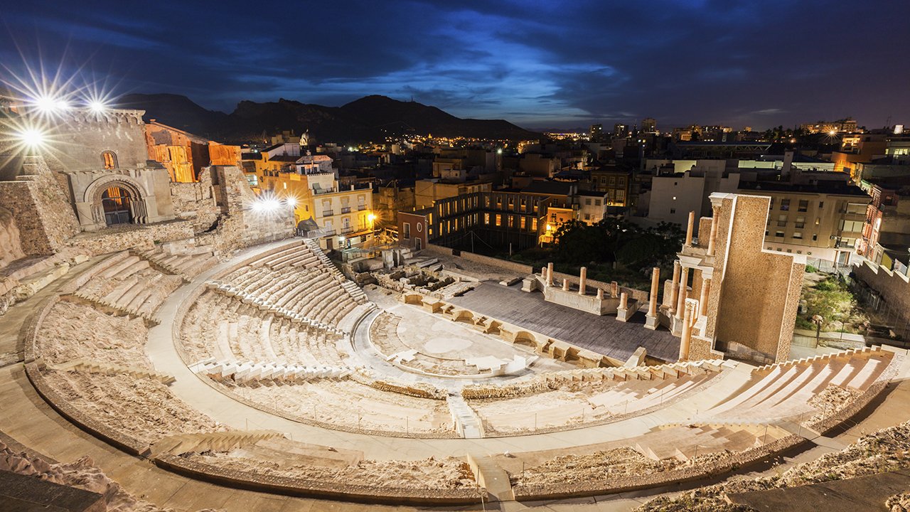 Teatro Romano Cartagena