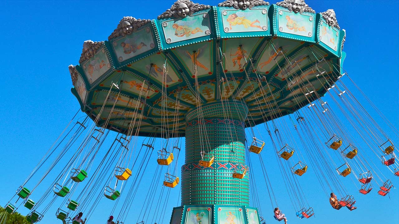 Parque temático Terra Mítica en Benidorm