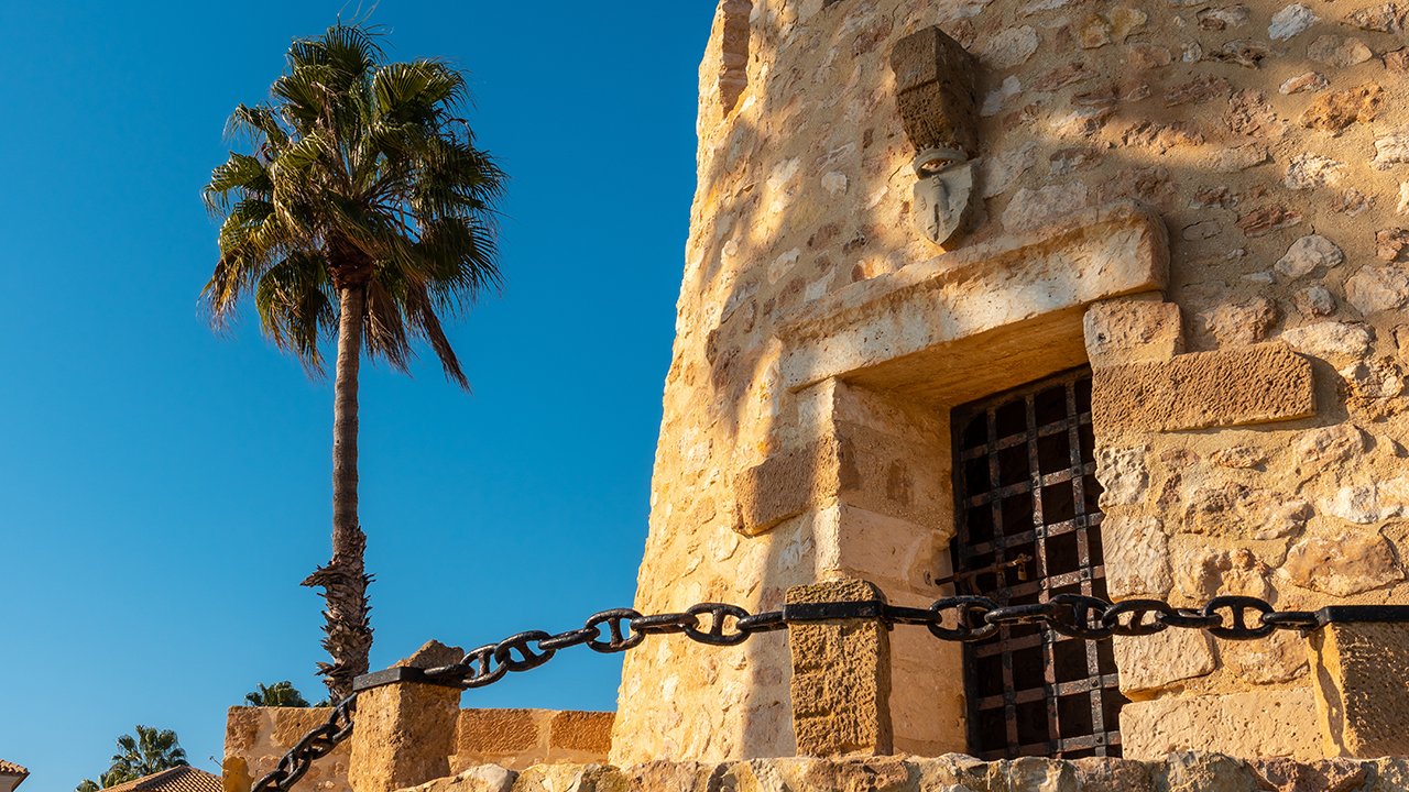 Torre del Moro de Torrevieja