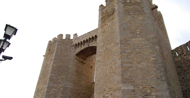 Arco de entrada
