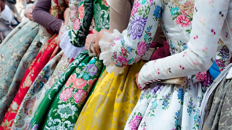 Traje regional de Fallas