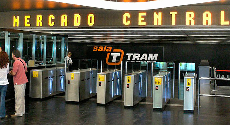 Cómo llegar al Mercado de Alicante