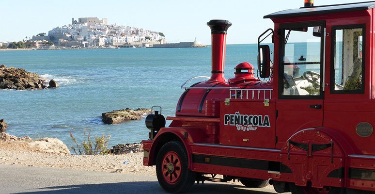 Tren turístico City Tour Peñíscola
