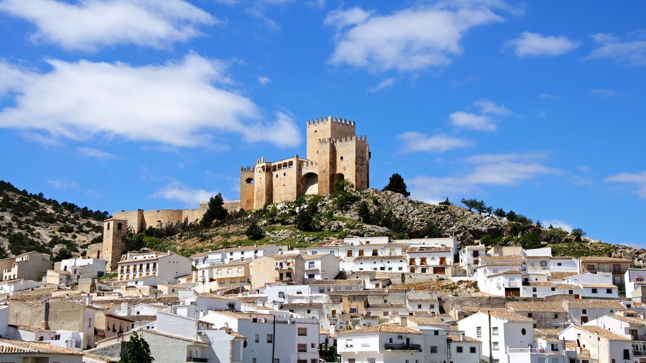 Castillo del pueblo Vélez Blanco