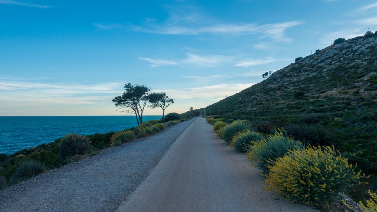 Distancia Vía Verde Oropesa Benicàssim