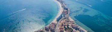 Visita aérea La Manga