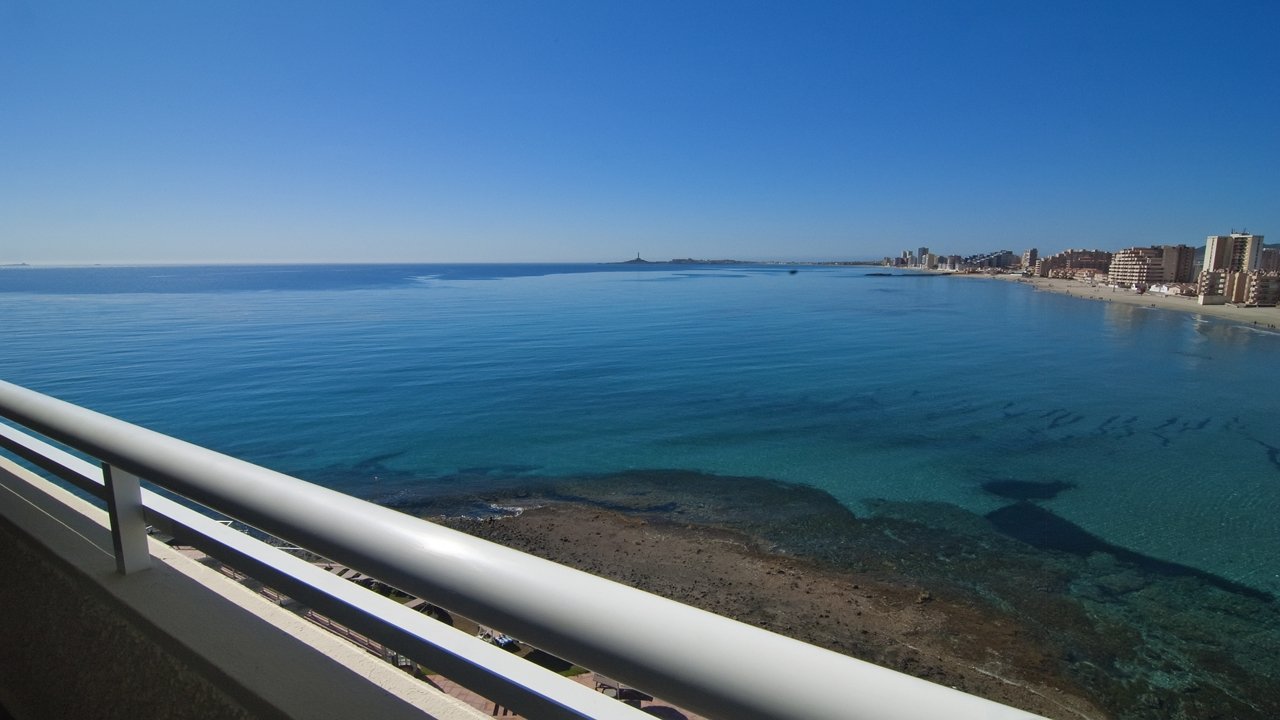 Vistas al mar desde el Hotel Galúa