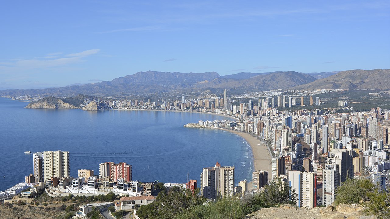 Mirador cruz de Benidorm