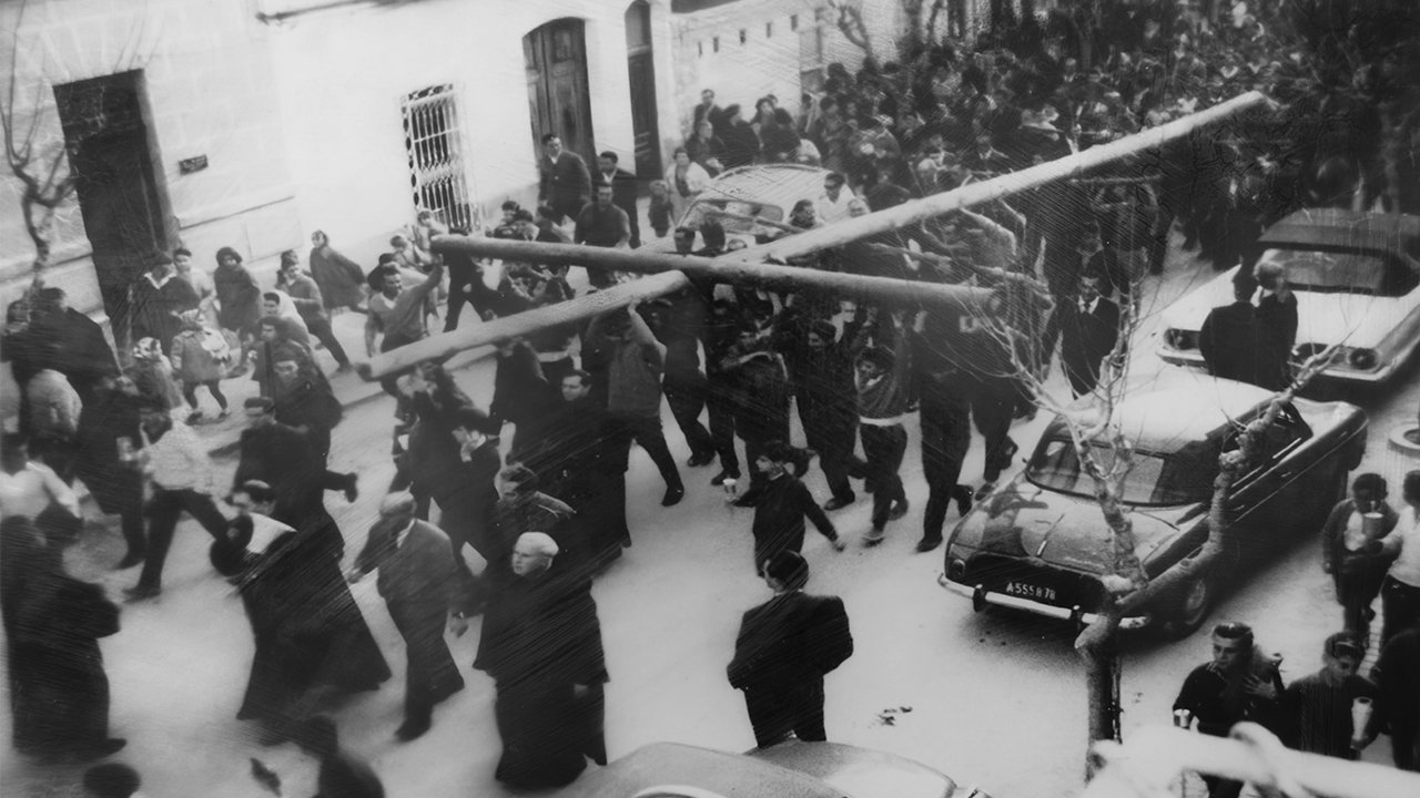 historia de la cruz de Benidorm