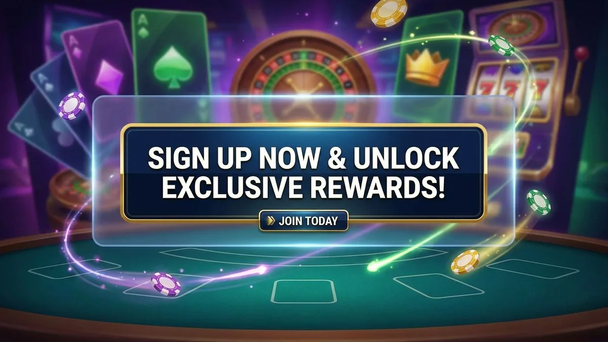 Sign Up With Bonus